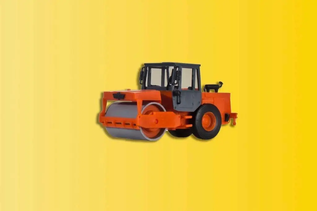 Kibri 11554 - Vibrationswalze Hamm H0 1:87