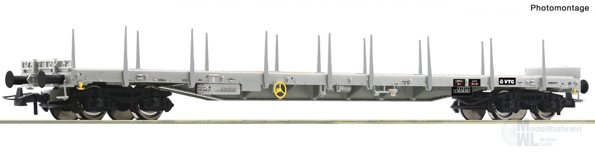 Roco 6600272 - Rungenwagen RCW/VTG Ep.VI H0/GL