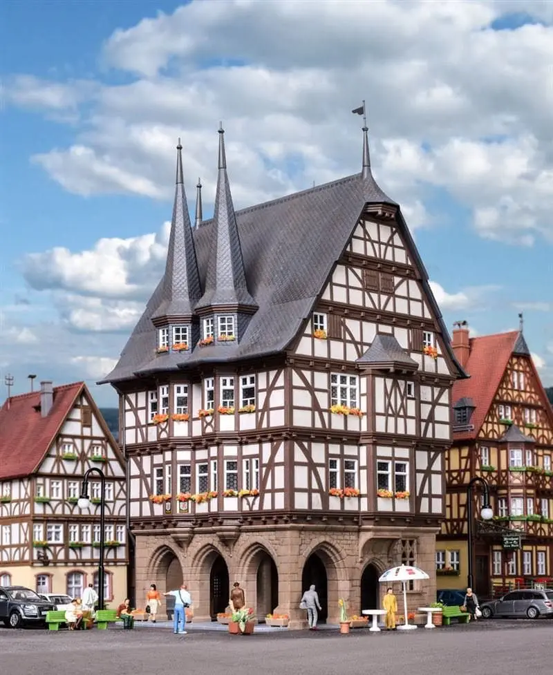 Kibri 38900 - Rathaus Alsfeld H0 1:87