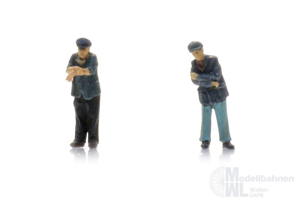 ARTITEC b.v. 5220019 - DB Dampflokpersonal Fuhrmann (2x) Fertigmodell 1:220 ARTITEC b.v. 5220019 - DB Dampflokpersonal Fuhrmann (2x) Fertigmodell 1:220