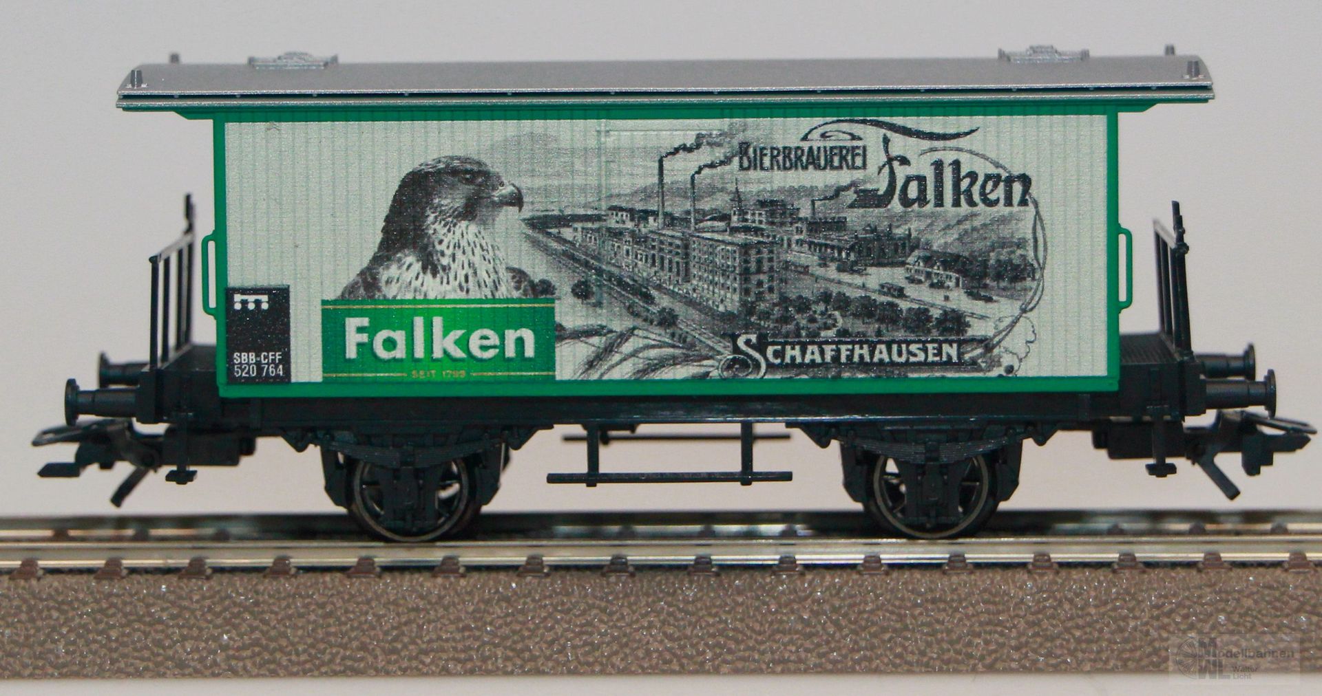 Märklin 94502 - MÄRKLIN - Bierwagen No.7 Falken Bier H0/WS