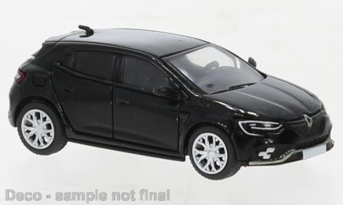 PCX-Models 870367 - Renault Megane RS metallic-schwarz 2021 H0 1:87