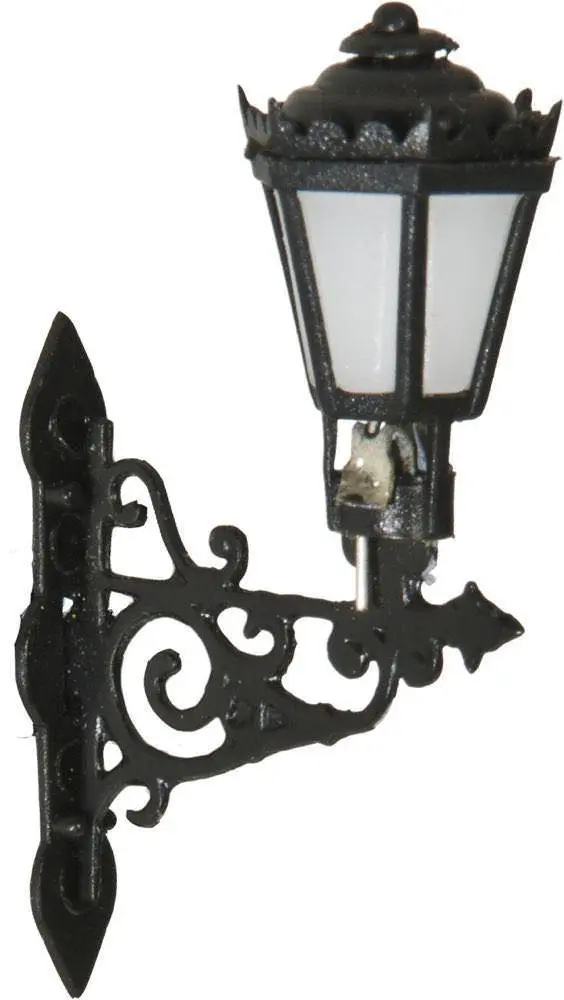 Viessmann 9074 - Wandleuchte LED warmweiß Spur 0