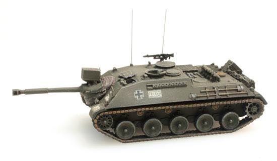 ARTITEC b.v. 6160001 - Panzer KaJaPa 90mm Bundeswehr Deutschland N 1:160