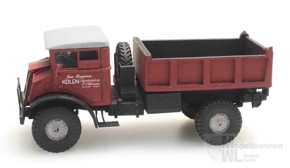 ARTITEC b.v. 387202 - Chevrolet 3T Jean Roggeman Kipper ZIVIL H0 1:87 ARTITEC b.v. 387202 - Chevrolet 3T Jean Roggeman Kipper ZIVIL H0 1:87