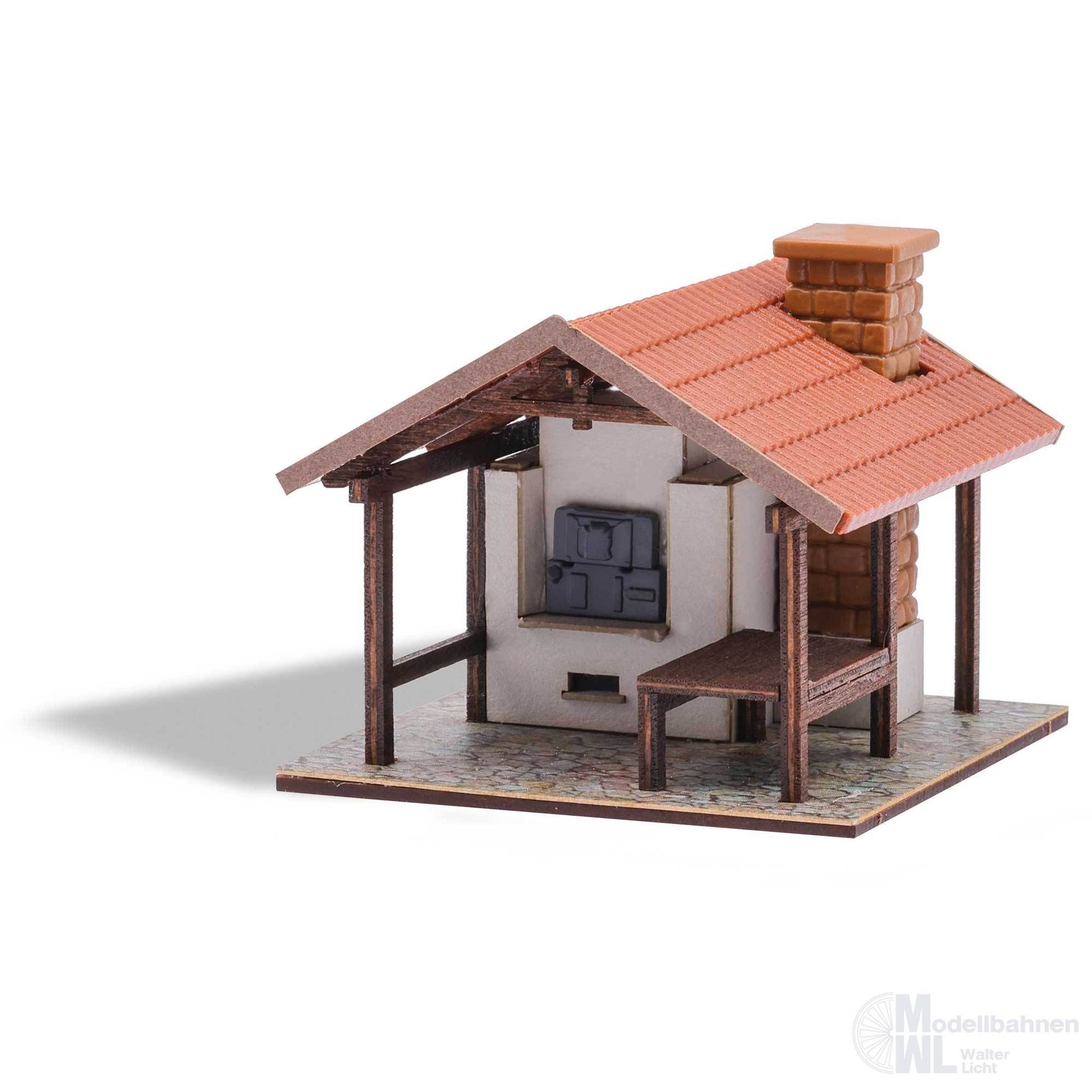 Busch 1731 - Backhaus H0 1:87