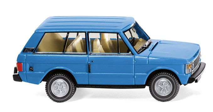 Wiking 010502 - Range Rover blau H0 1:87