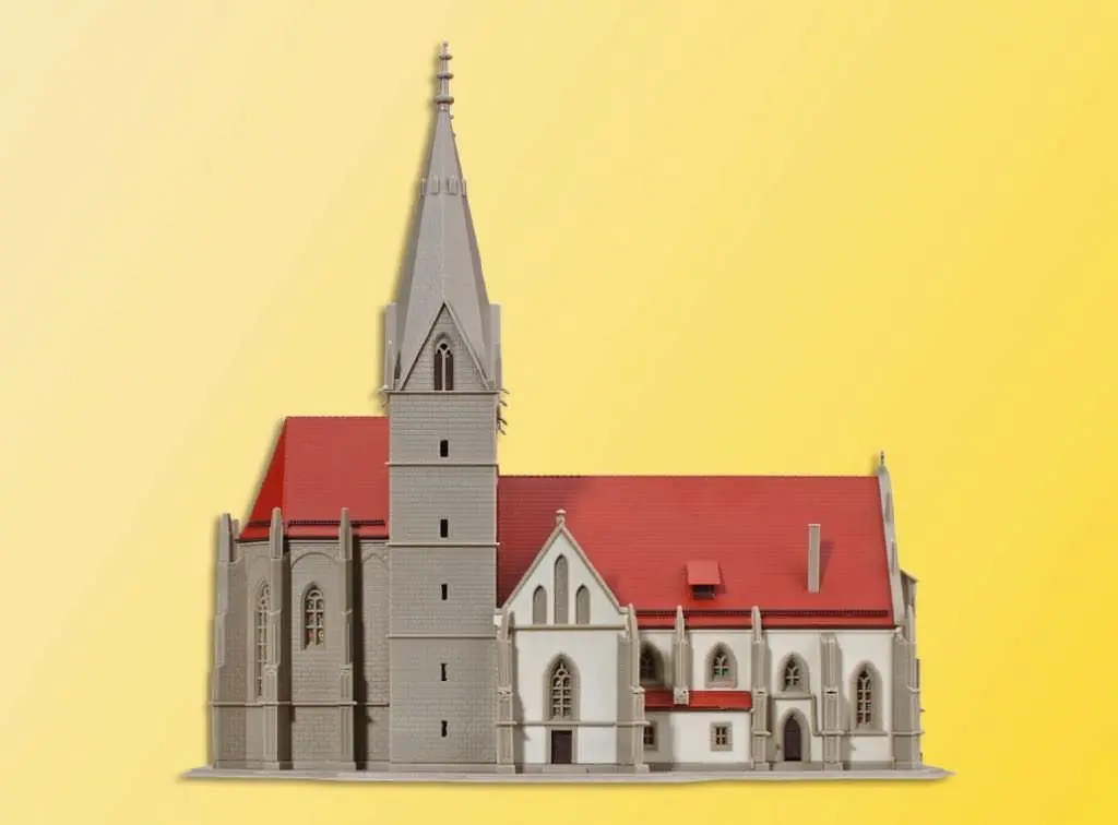 Kibri 36818 - Stadtkirche Oberhofen-Göppingen Z 1:220
