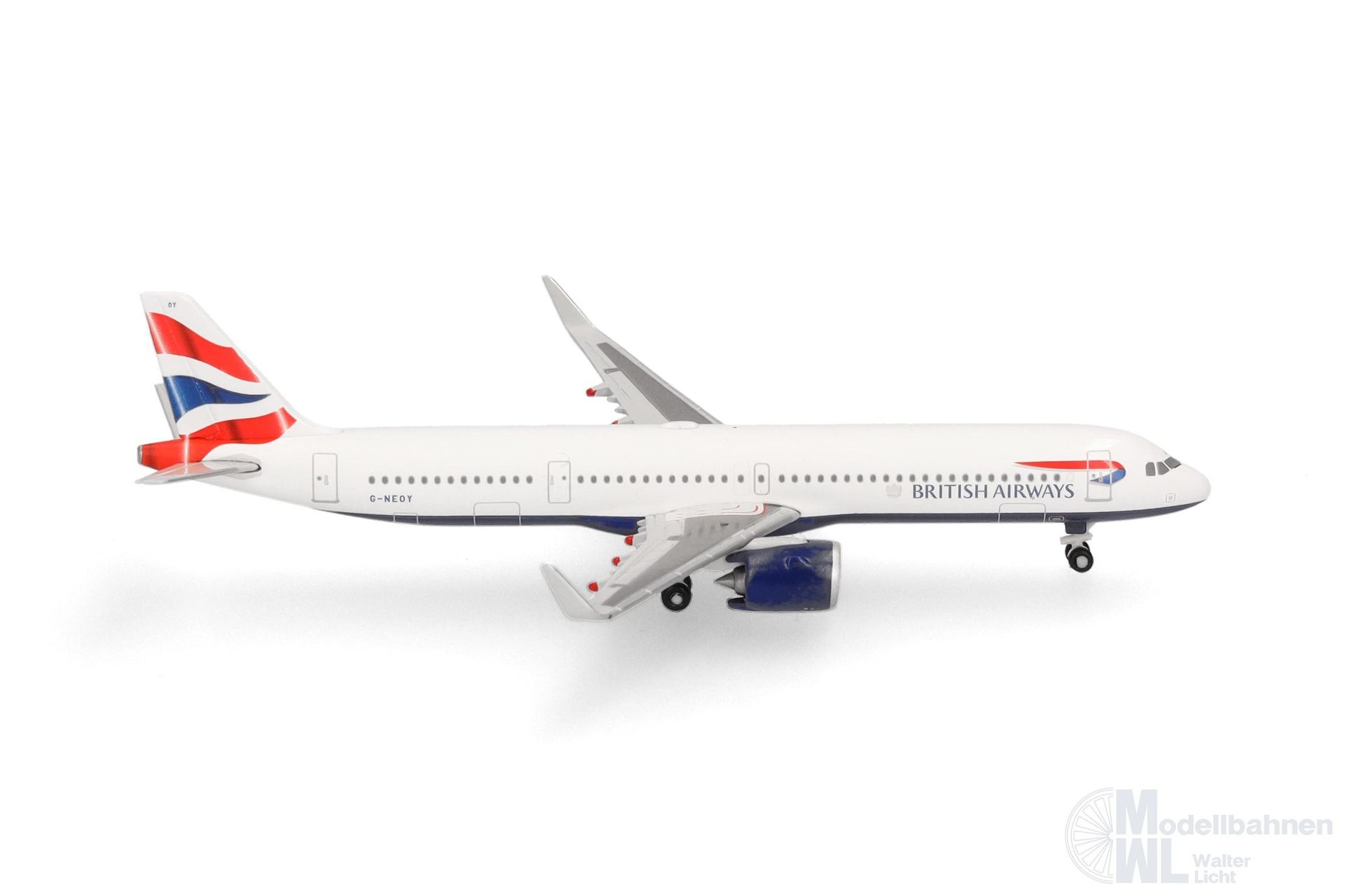 Herpa 539043 - Airbus A321neo British Airways 1:500