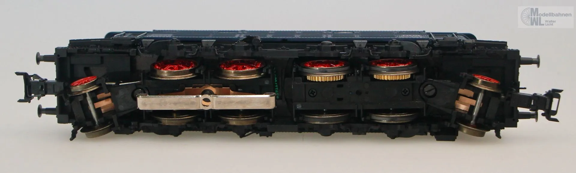 Märklin 37064 - MÄRKLIN - E-Lok E17 DB Ep.III blau H0/WS Sound mfx