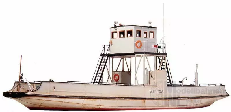 ARTITEC b.v. 50112 - Fähre Wittow BAUSATZ H0 1:87
