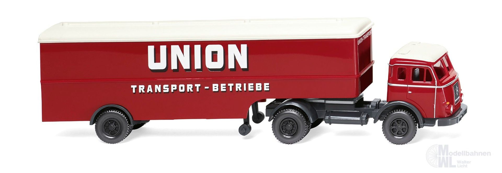 Wiking 051323 - Koffersattelzug Henschel H0 1:87