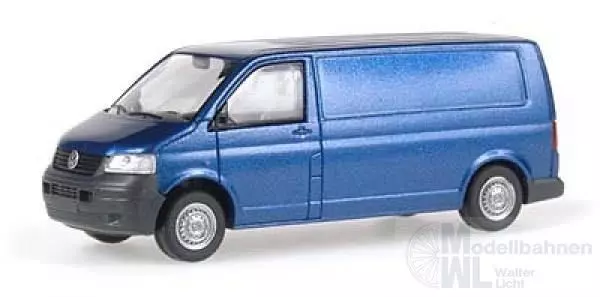 Rietze 21450 - Volkswagen T5 Kasten langer Radstand metallic H0 1:87