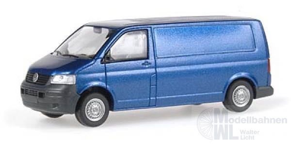 Rietze 21450 - Volkswagen T5 Kasten langer Radstand metallic H0 1:87