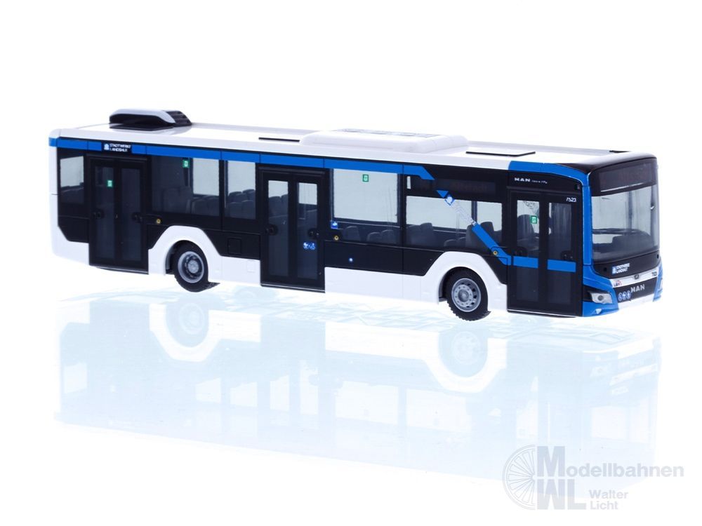 Rietze 75404 - MAN Lion´s City 12´18 Stadtwerke Landshut H0 1:87