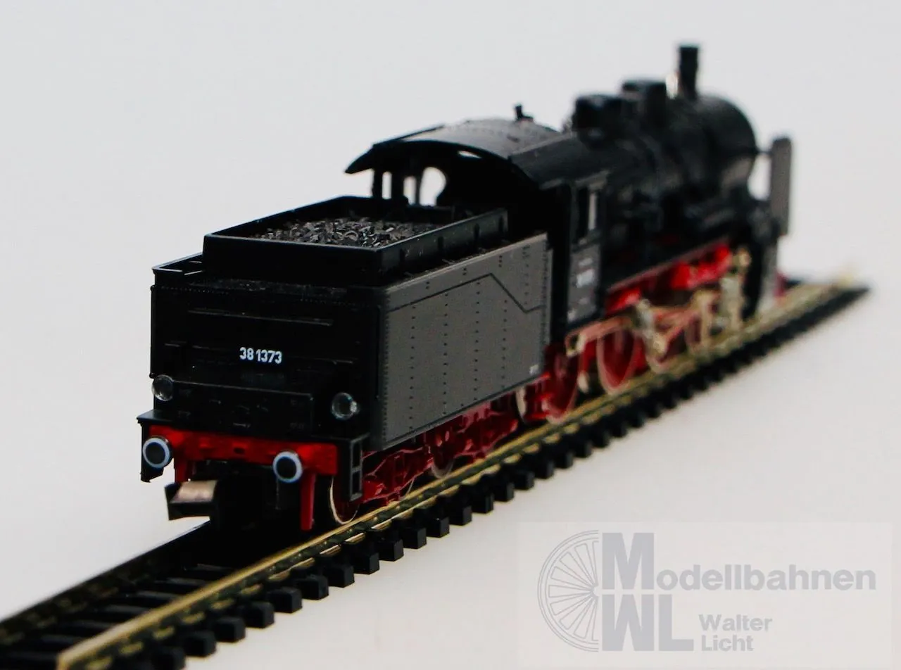 Fleischmann 7025 - FLEISCHMANN - Dampflok BR 38 1373 DRG Ep.II N 1:160