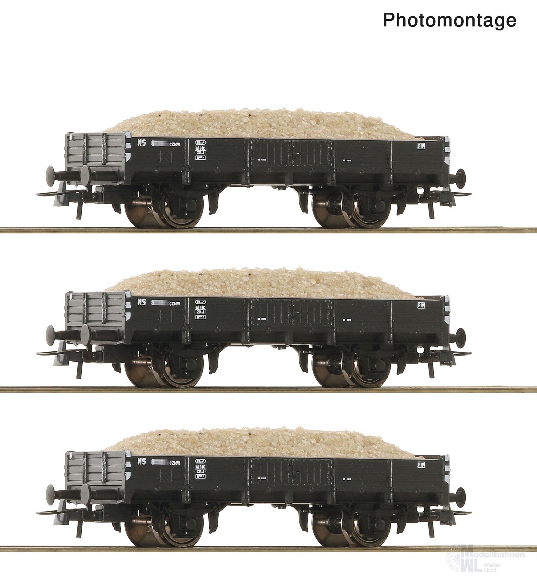 Roco 6600259 - Sandwagen Set NS Ep.III 3.tlg. H0/GL
