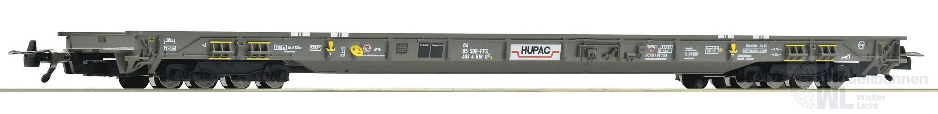 Roco 6600093 - RoLa Zwischenwagen HUPAC Ep.V/VI H0/GL