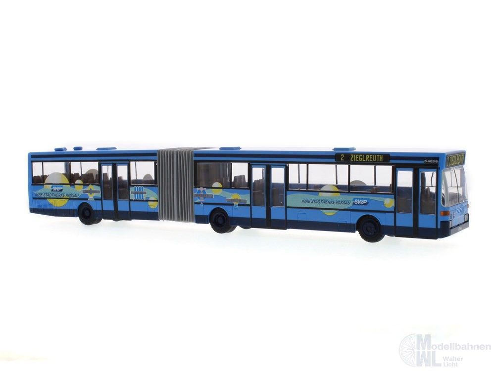 Rietze 69831 - Mercedes-Benz O 405 G Stadtwerke Passau H0 1:87 Rietze 69831 - Mercedes-Benz O 405 G Stadtwerke Passau H0 1:87