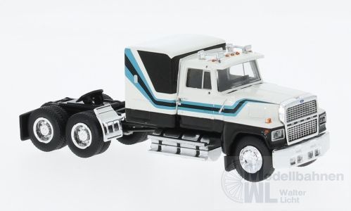 Brekina 85878 - Ford LTL 9000 weiß/schwarz H0 1:87 Brekina 85878 - Ford LTL 9000 weiß/schwarz H0 1:87