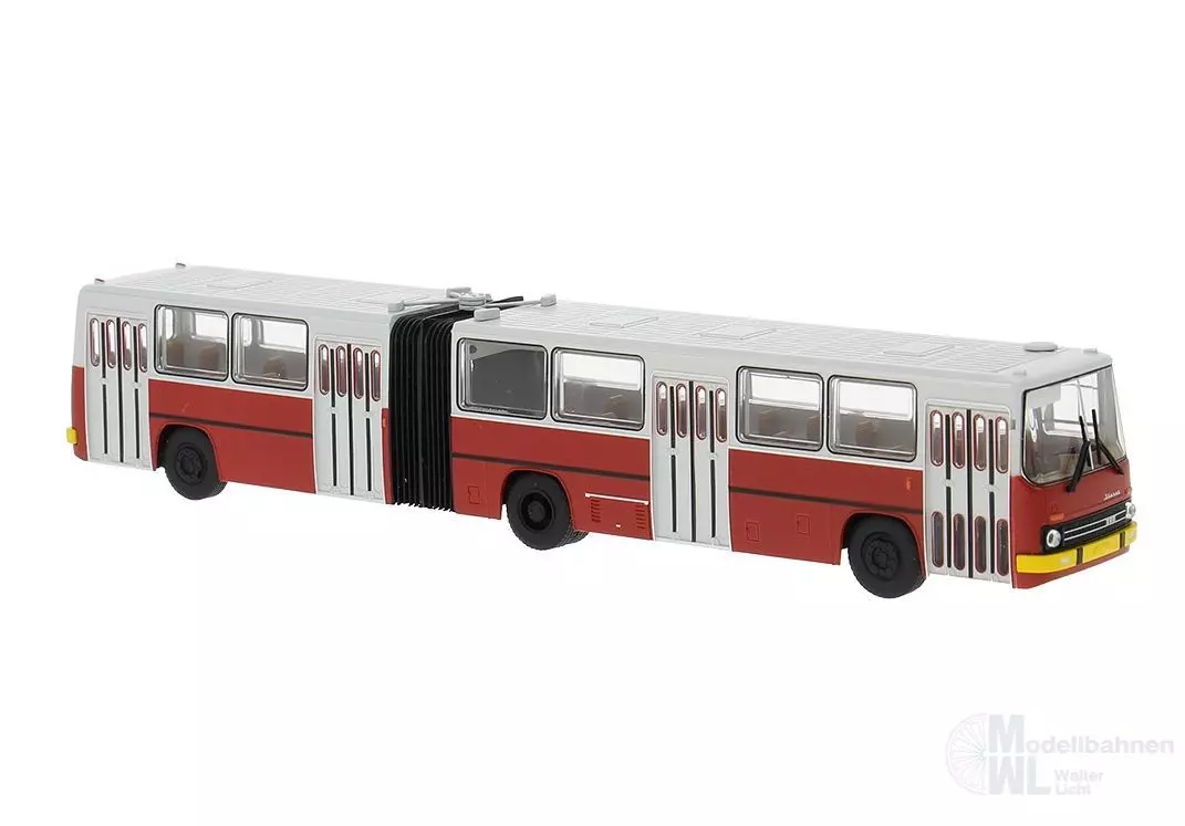 Brekina 59741 - Ikarus 280.02 rot in polnischer Farbgebung H0 1:87