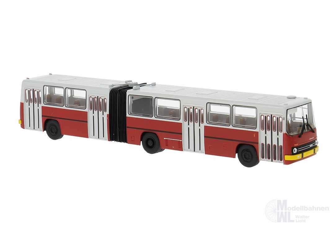 Brekina 59741 - Ikarus 280.02 rot in polnischer Farbgebung H0 1:87