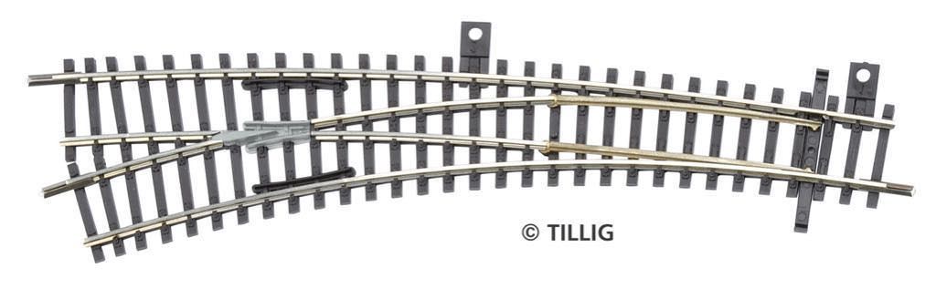 Tillig 83364 - Innenbogenweiche links IBW TT 1:120