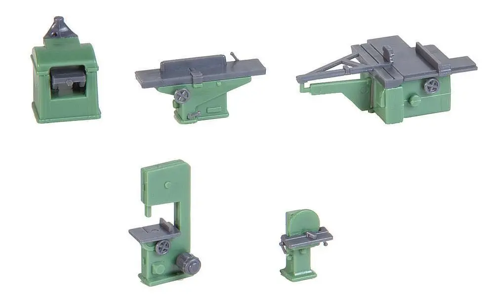 Faller 180961 - Holzbearbeitungsmaschinen H0 1:87