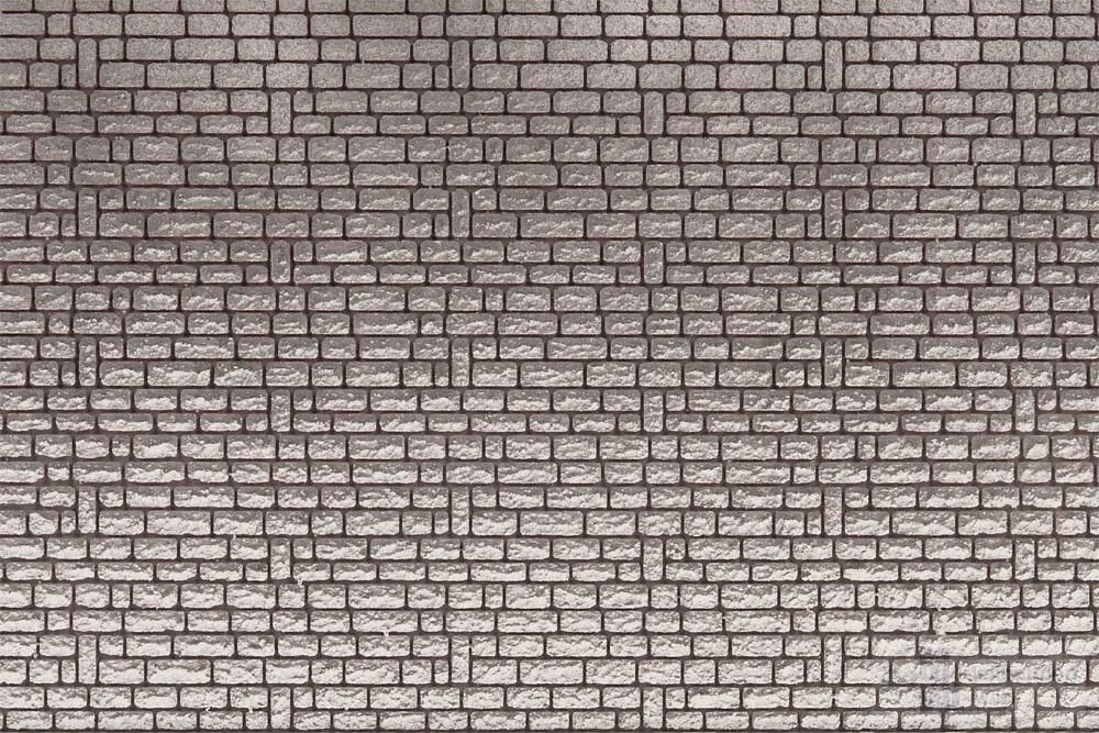 Faller 170942 - Dekorplatte Naturstein-Quader H0 1:87