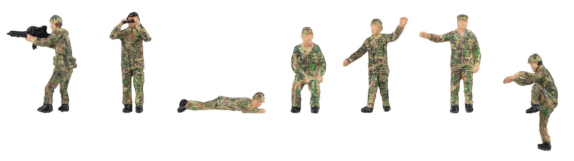 Faller 151751 - Soldaten in der Ausbildung H0 1:87 Faller 151751 - Soldaten in der Ausbildung H0 1:87