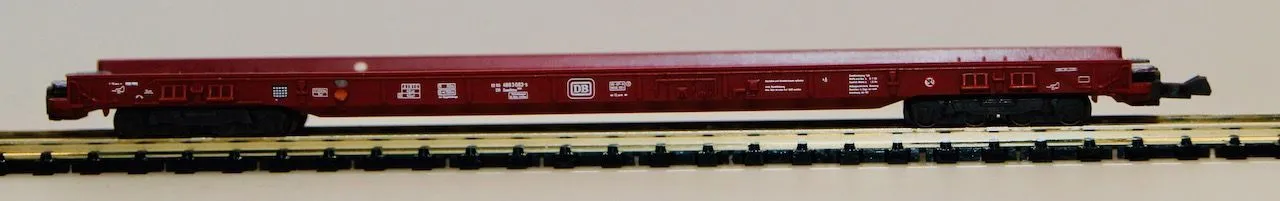 Fleischmann 8271 - FLEISCHMANN - RoLa Niederflur Endwagen DB Ep.IV/V N 1:160