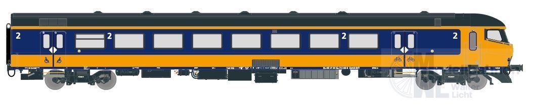 Exact Train 11004 - Steuerwagen NS Ep.VI H0/GL Exact Train 11004 - Steuerwagen NS Ep.VI H0/GL