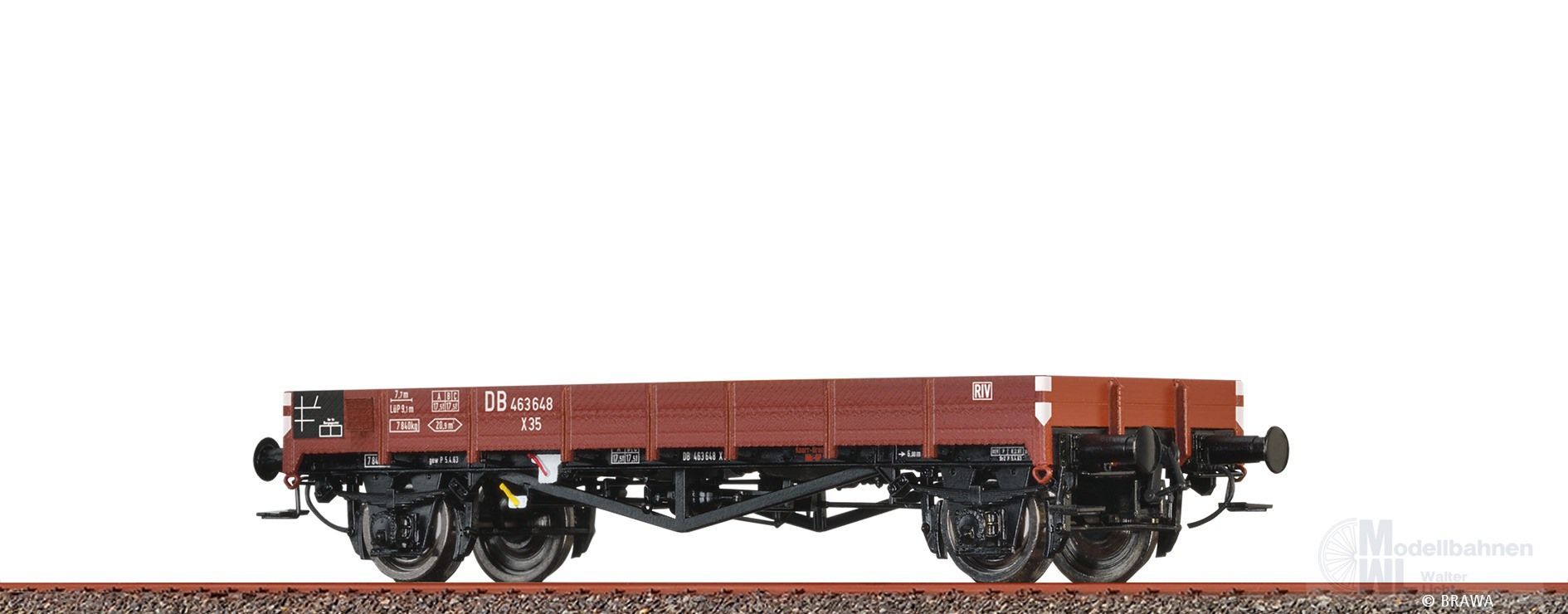 Brawa 49360 - Arbeitswagen DB Ep.III X35 H0/GL