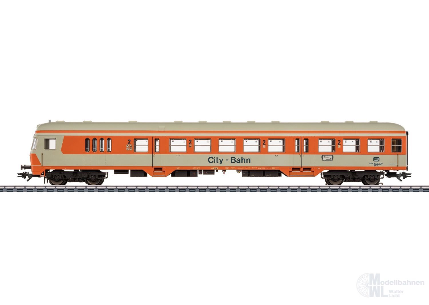 Märklin 43833 - Steuerwagen CityBahn DB Ep.IV H0/WS
