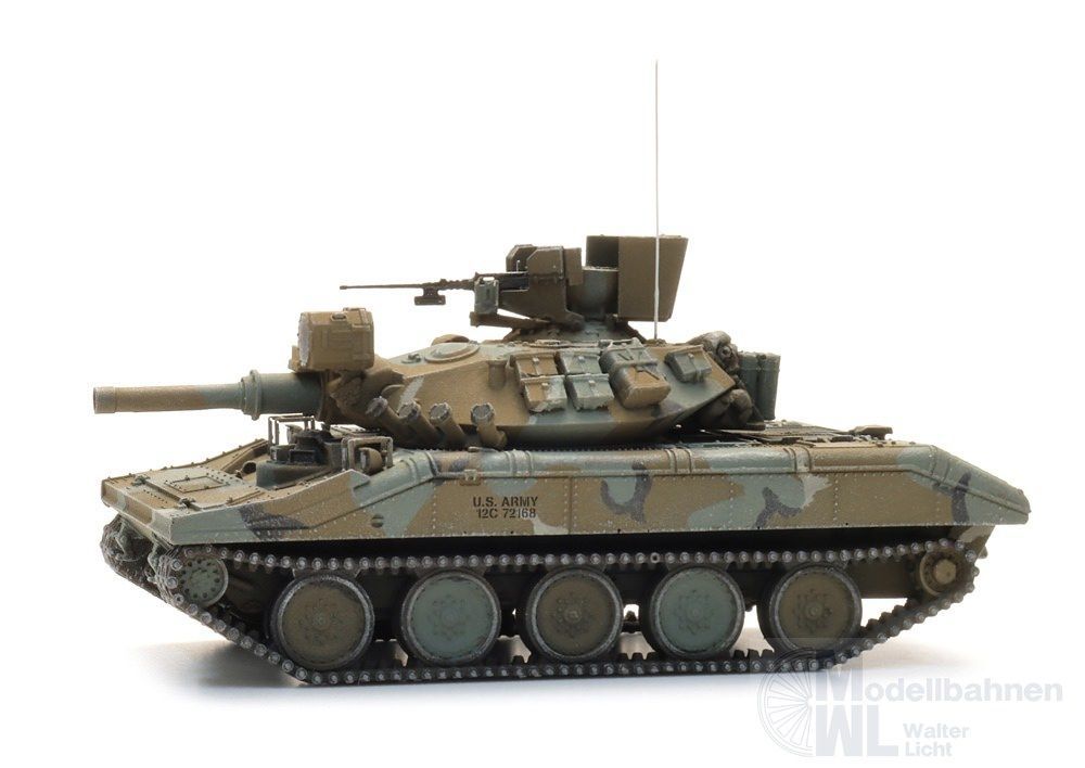 ARTITEC b.v. 6870638 - US Sheridan M551 Merdec Fertigmodell H0 1:87