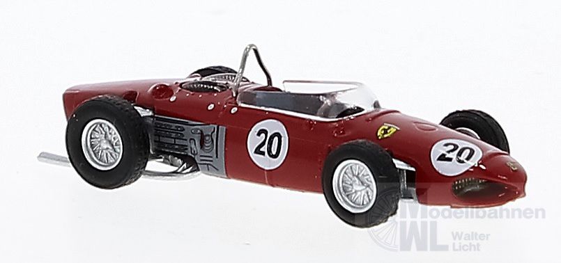 Brekina 22994 - Ferrari F-156 Graf Berghe von Trips Reims 1961 H0 1:87 Brekina 22994 - Ferrari F-156 Graf Berghe von Trips Reims 1961 H0 1:87