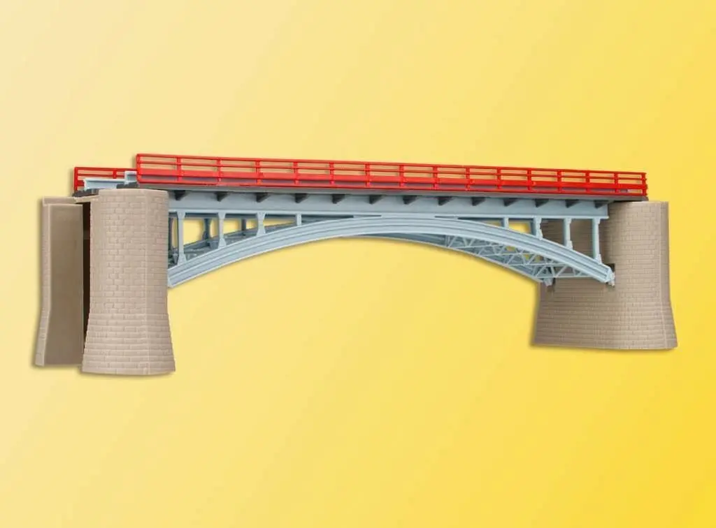 Kibri 37668 - Werra-Brücke ein-/zweigleisig N 1:160 / Z 1:220