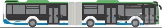 Rietze 75890 - MAN Lion´s City 18´18 Regionalbus Braunschweig-VSN H0 1:87