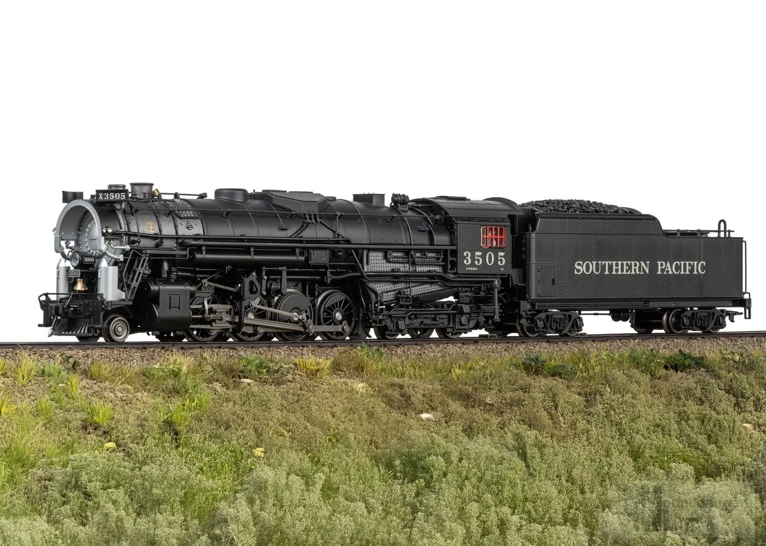 Trix 25983 - Dampflok 2-8-4 Berkshire H0/GL Sound