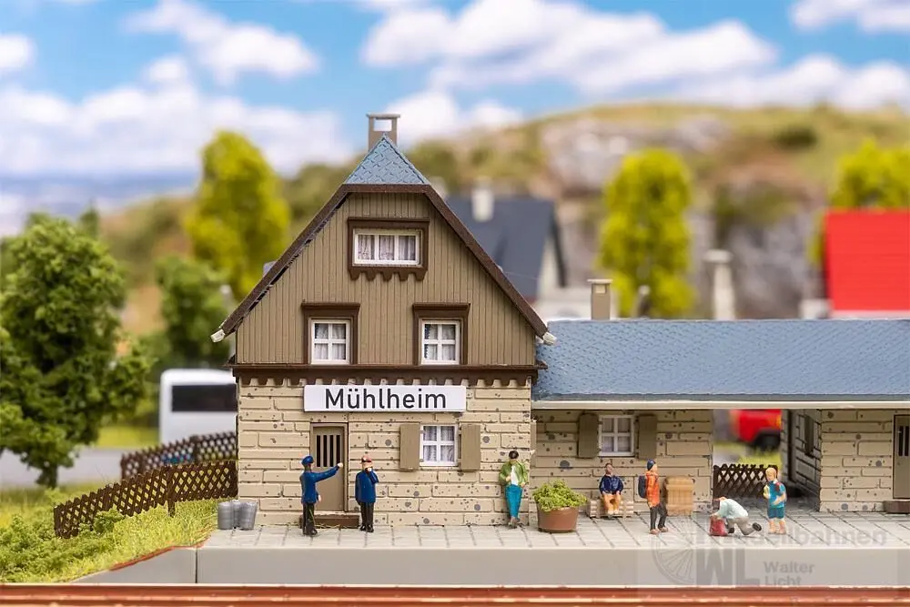 Faller 231731 - Bahnhof Mühlheim N 1:160