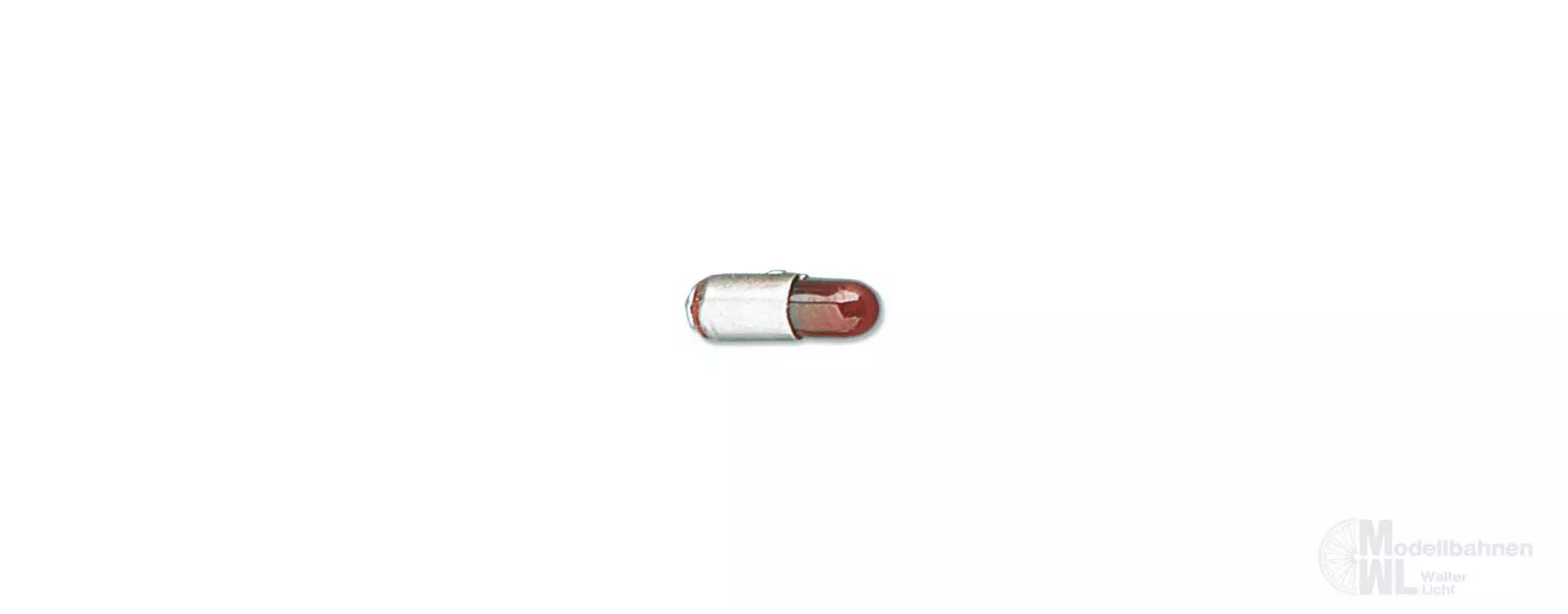 Brawa 3261 - Glühlampe MT 27 x 45mm rot 16V