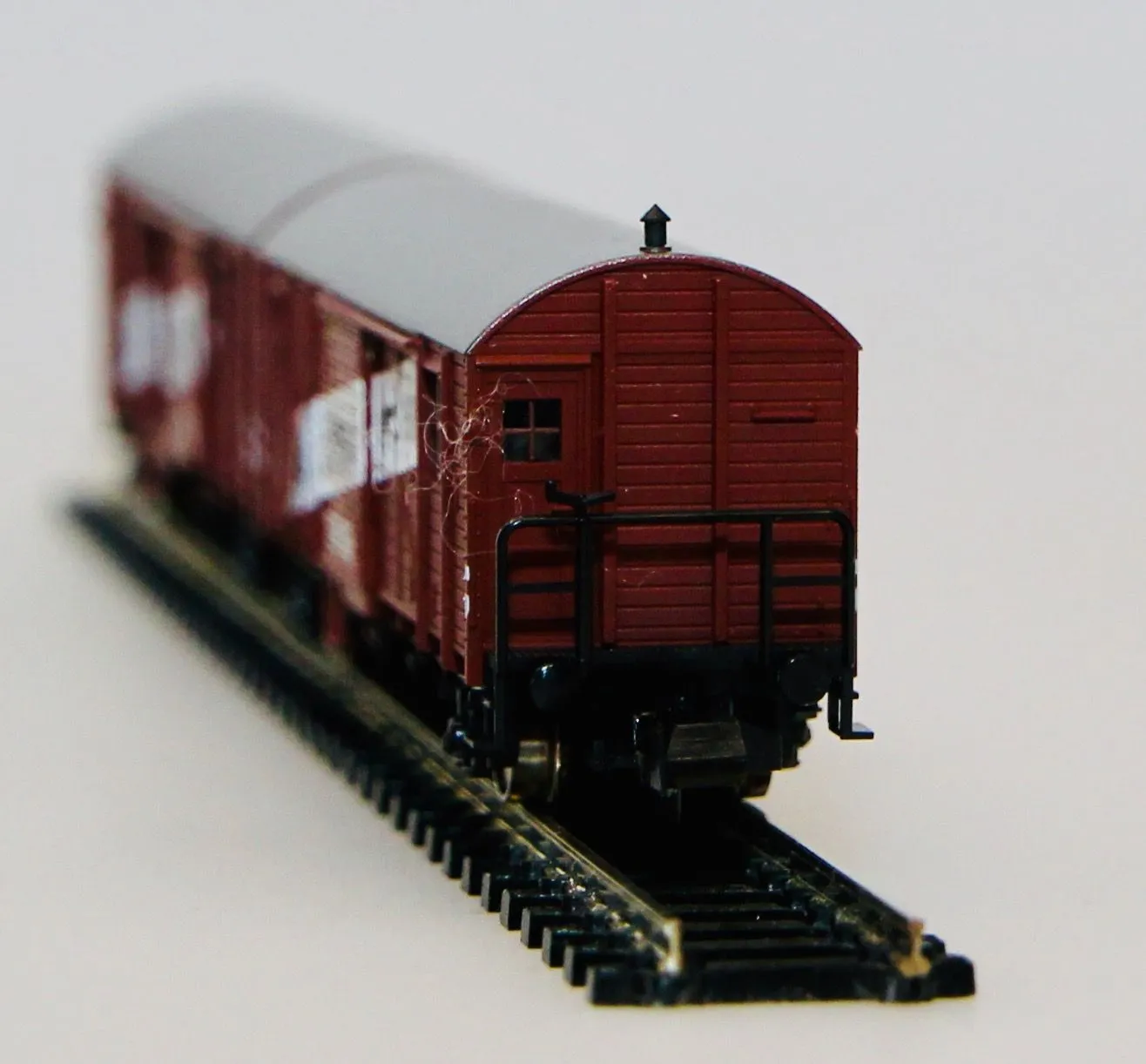 Trix 13624 - MINITRIX - Leig-Einheit DB Ep.III Stückgut Schnellverkehr N 1:160