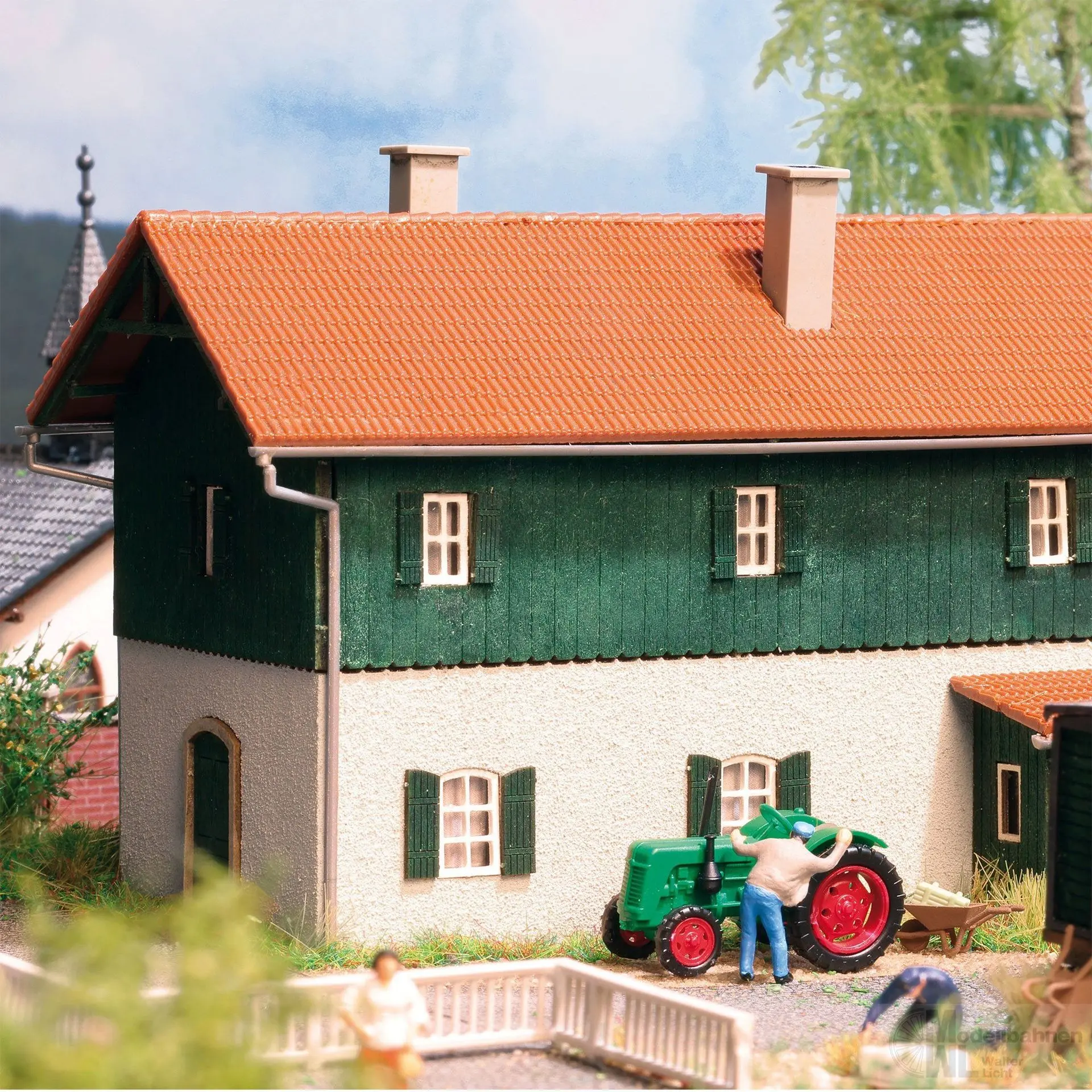 Busch 1897 - Bahnwärterhaus H0 1:87