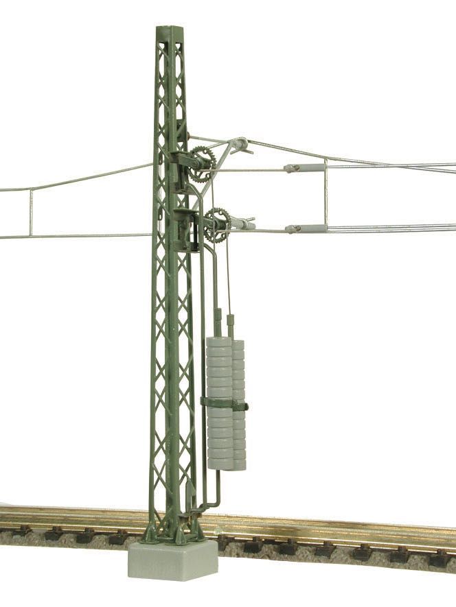 Viessmann 4364 - Radspannwerk komplett mit Abspannmast N 1:160 Viessmann 4364 - Radspannwerk komplett mit Abspannmast N 1:160
