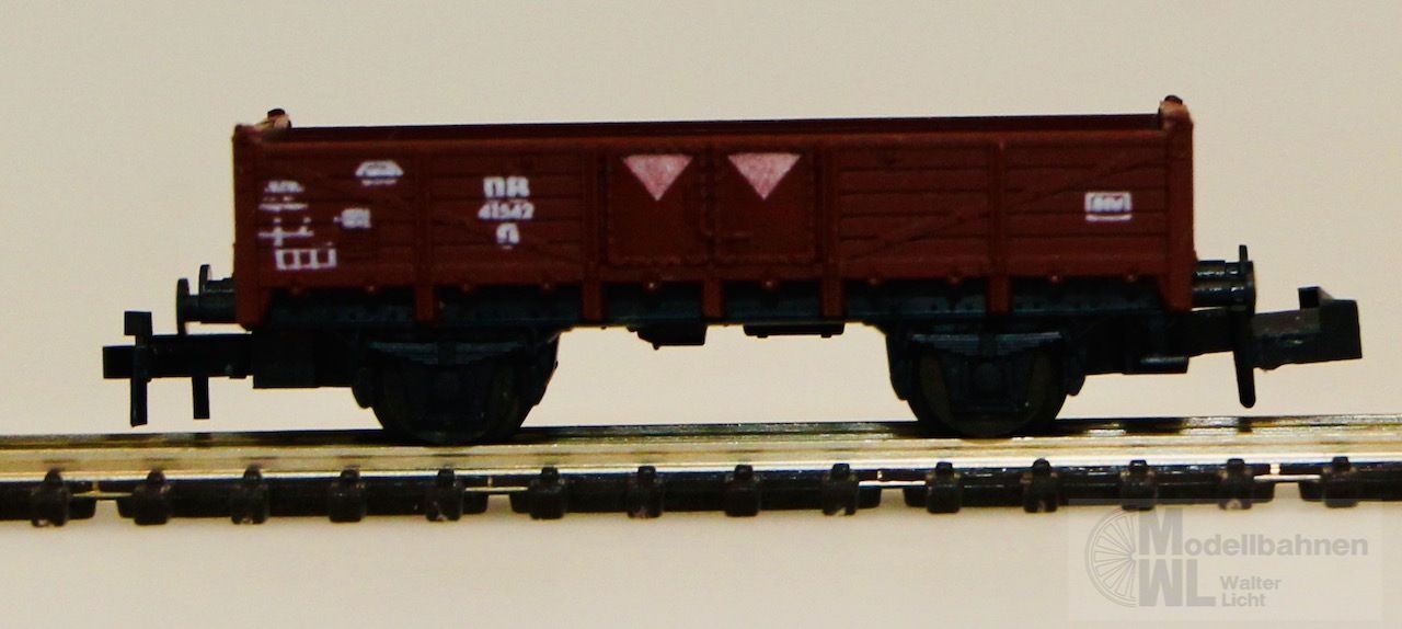 Roco 2309.1 - ROCO - Güterwagen offen DB Typ O N 1:160