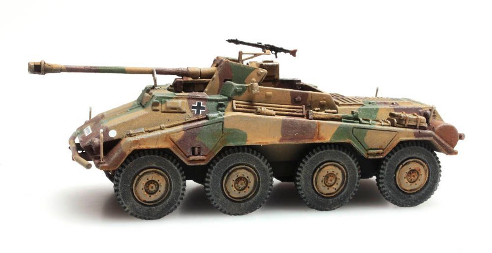 ARTITEC b.v. 6870197 - WM Sd.Kfz. 234/4 Tarnung H0 1:87 ARTITEC b.v. 6870197 - WM Sd.Kfz. 234/4 Tarnung H0 1:87