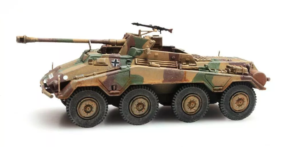 ARTITEC b.v. 6870197 - WM Sd.Kfz. 234/4 Tarnung H0 1:87