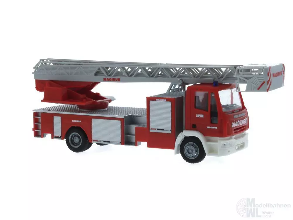 Rietze 68562 - Magirus DLK Tüzoltasag (HU) H0 1:87
