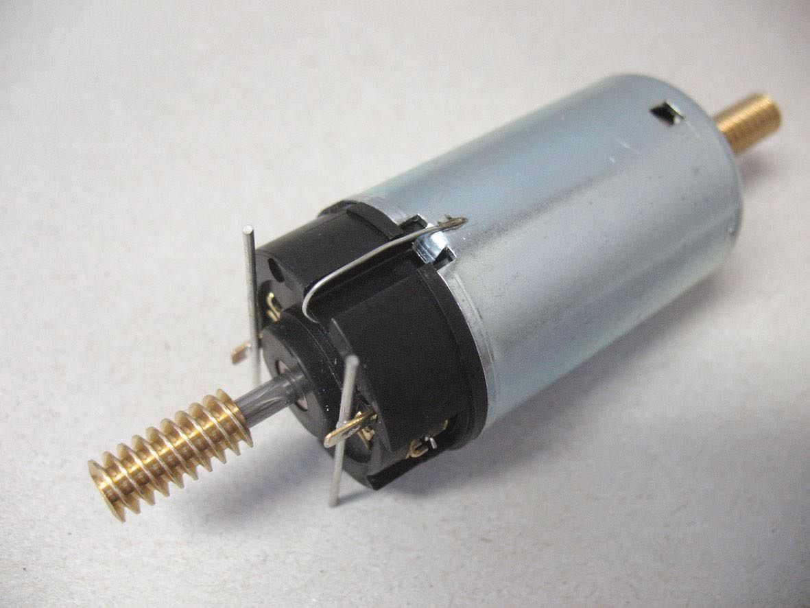 Piko 36005 - Motor mit Schnecken US-Mogul SPUR G 1:22,5