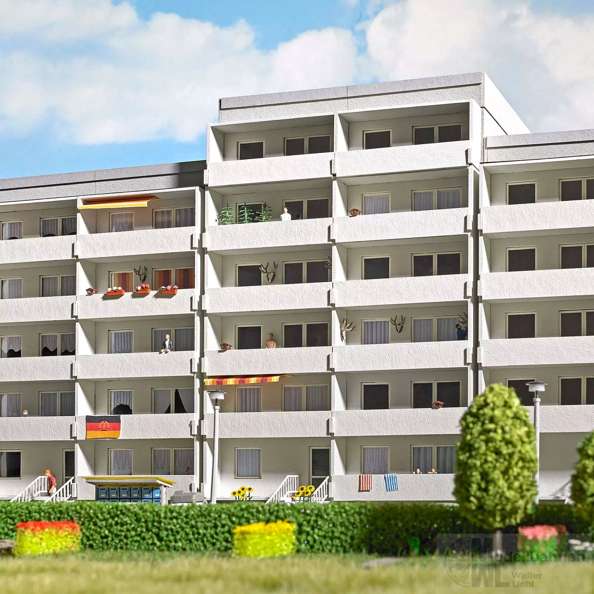 Busch 8892 - Aufstockung WBS 70 TT 1:120